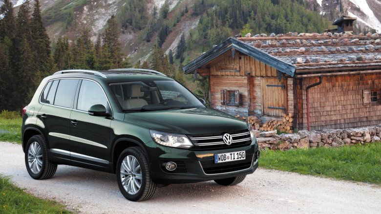 Volkswagen tiguan i рестайлинг