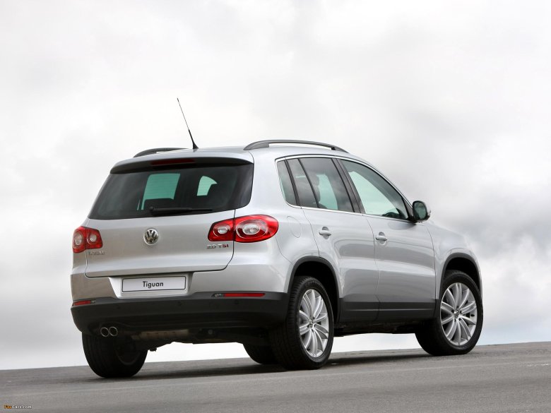Volkswagen tiguan 1