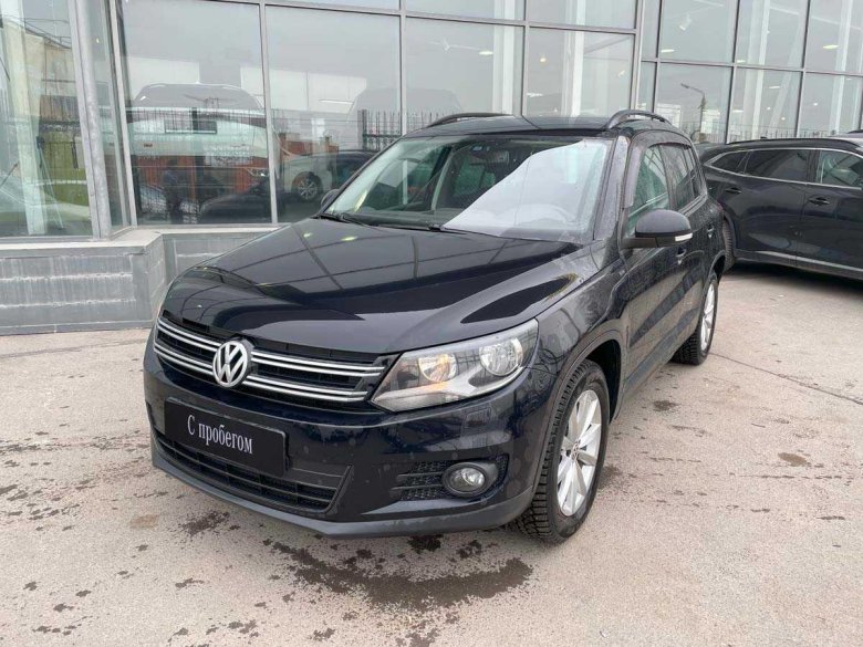 Тигуан 1 рестайлинг