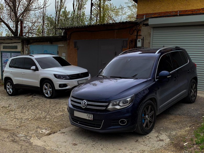 Фольксваген тигуан 2012 года