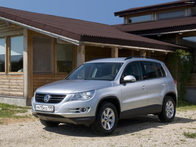 Тигуан дизель 2012