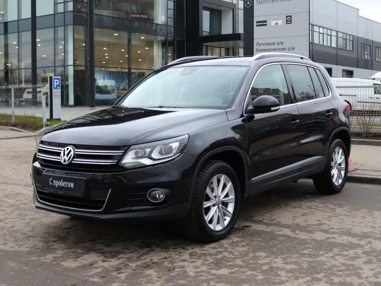 Volkswagen tiguan 2 рестайлинг