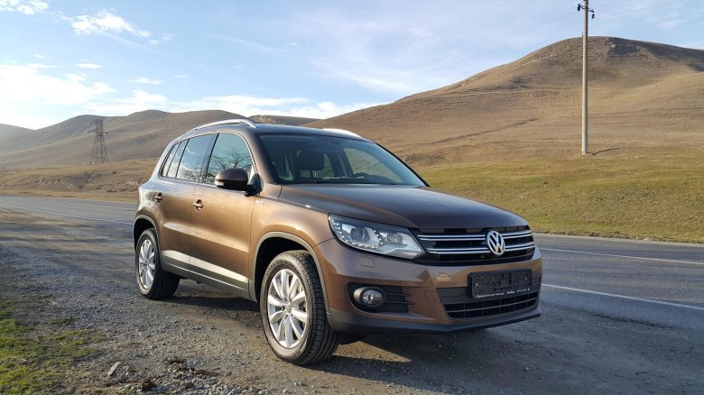 Volkswagen tiguan 1 поколение