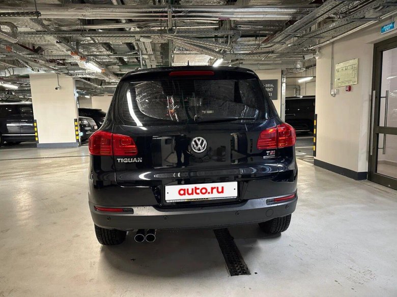 Volkswagen tiguan 2011