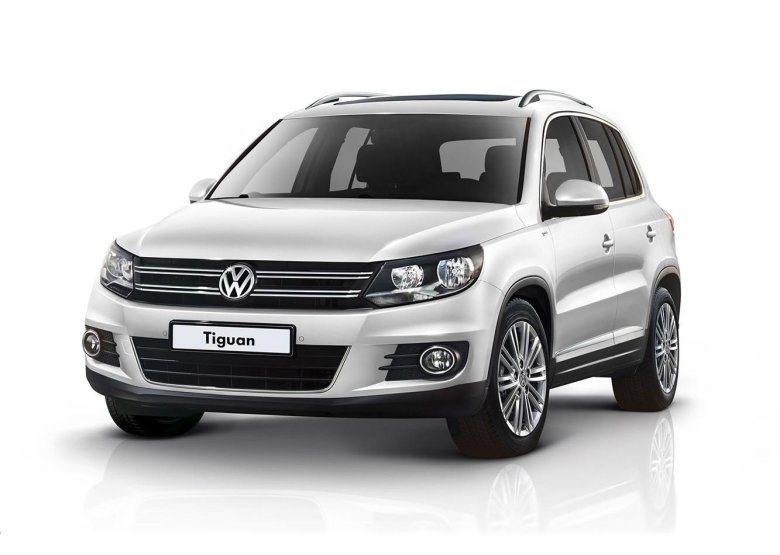 Volkswagen tiguan 2014