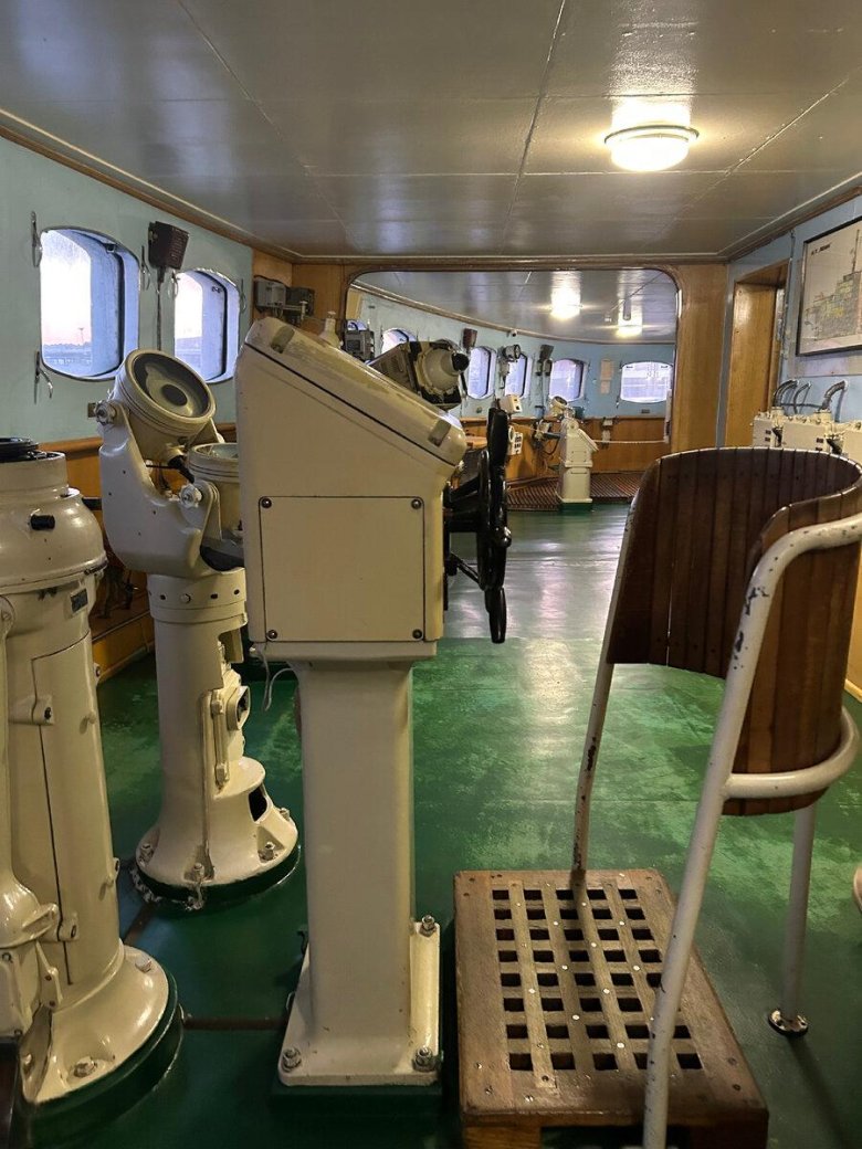 Атомный ледокол ленин музей