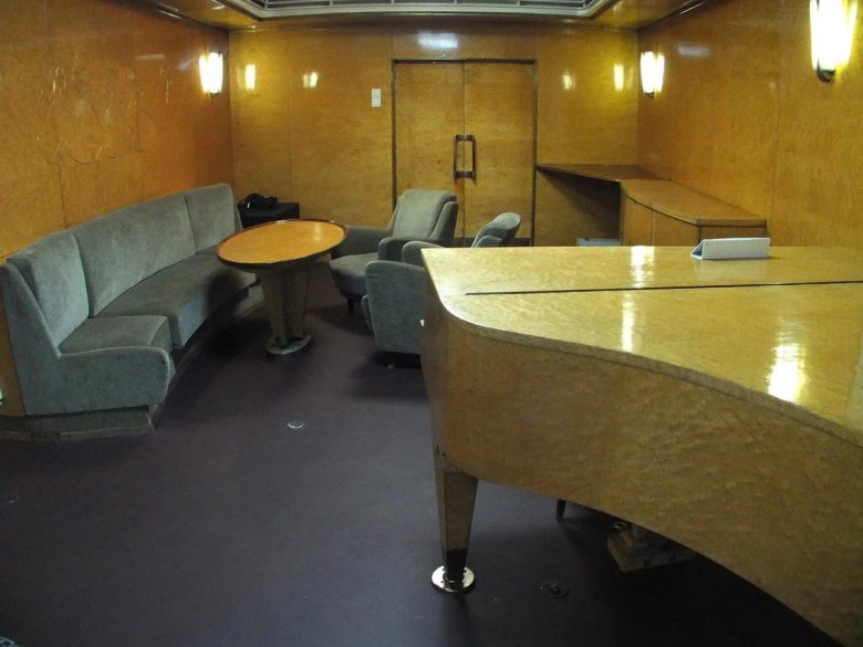 Ледокол ленин внутри