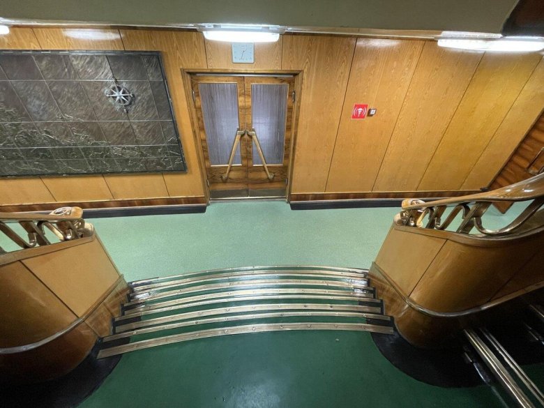 Атомный ледокол ленин изнутри