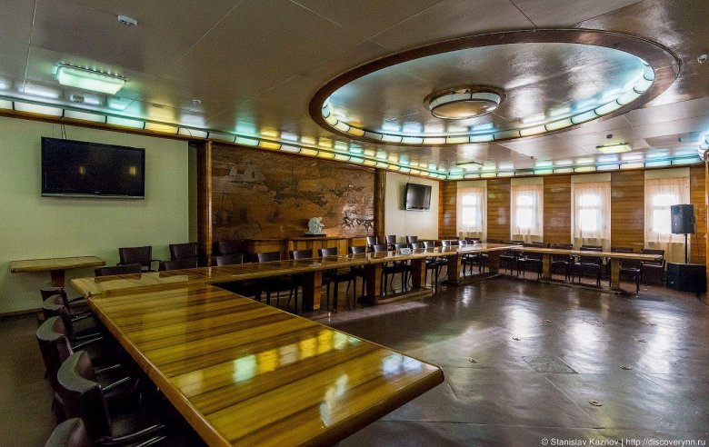 Ледокол ленин интерьер