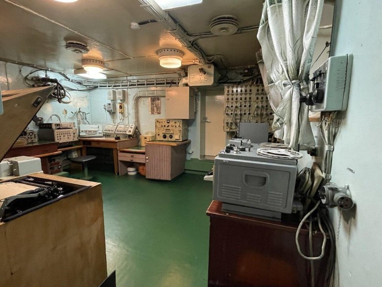 Ледокол ленин мурманск внутри