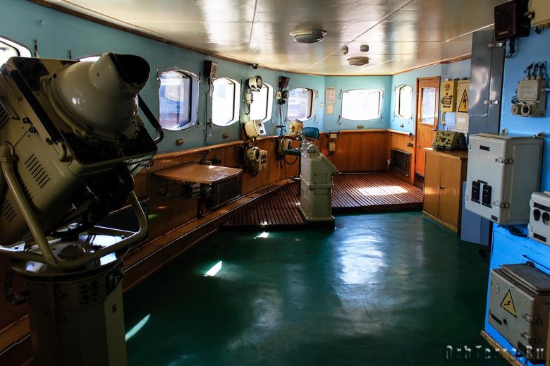 Атомный ледокол внутри