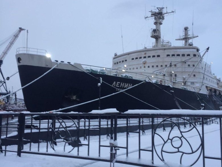 Корабль-музей атомный ледокол «ленин»