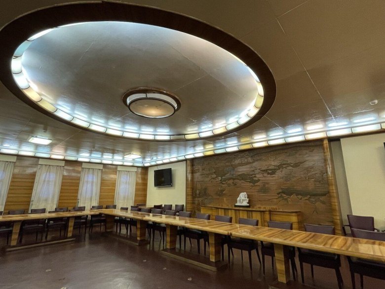 Ледокол ленин внутри