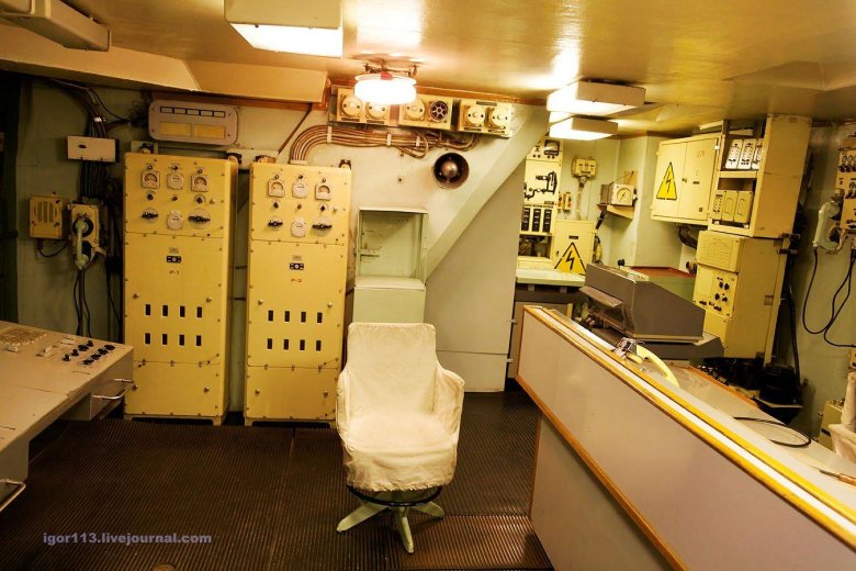 Атомный ледокол ленин машинное отделение