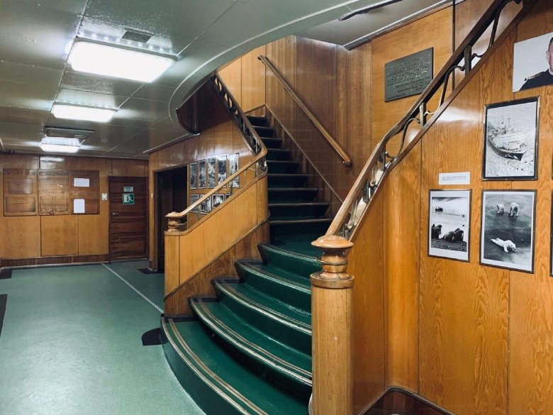 Первый атомный ледокол ленин