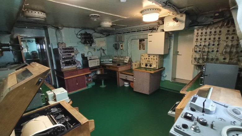 Радиорубка ледокола ленин