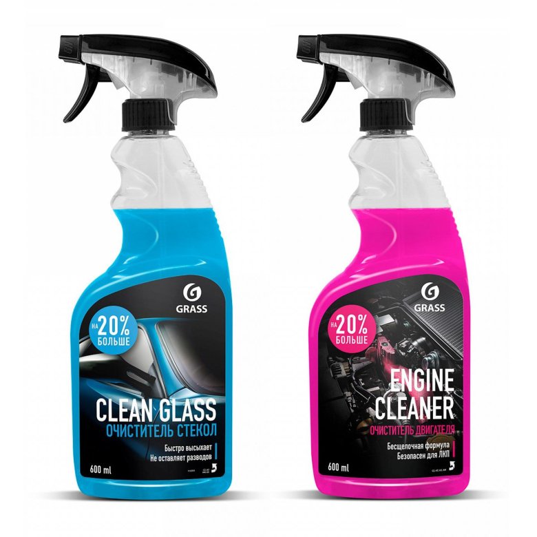 Grass clean glass очиститель стекол 600мл