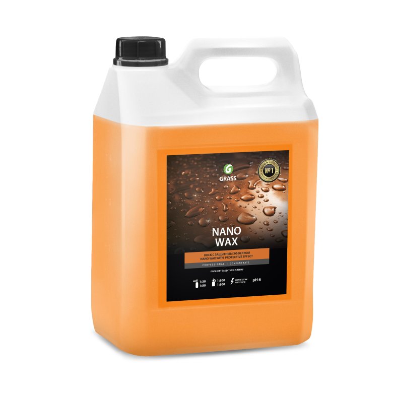 Нановоск с защитным эффектом grass nano wax