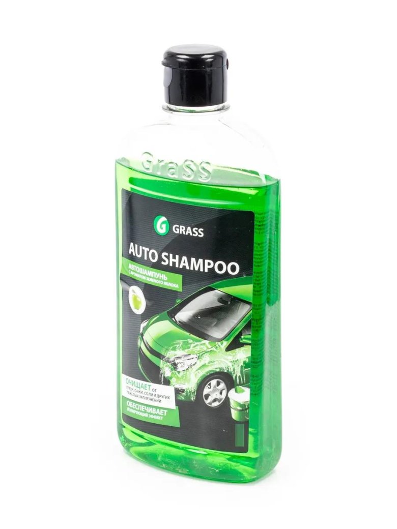 Grass auto shampoo автошампунь/для ручной мойки/ 111105 500мл