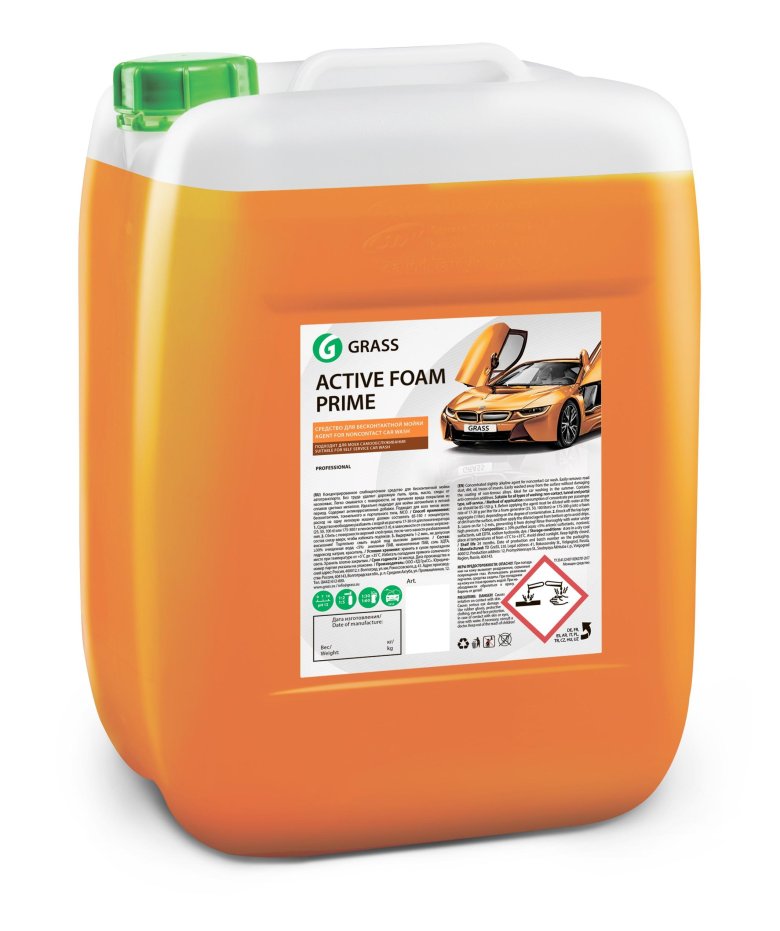 Grass активная пена для бесконтактной мойки