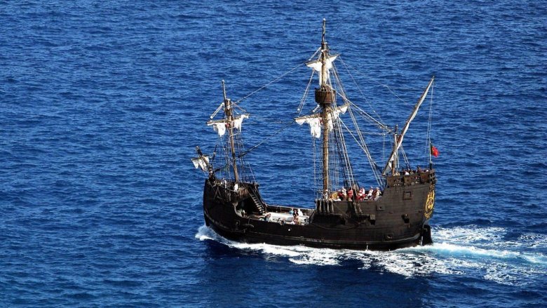 Корабли христофора колумба