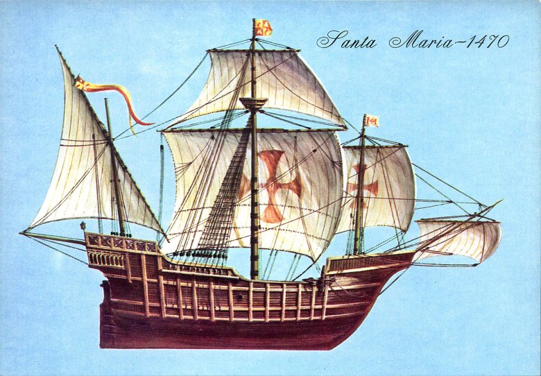 Санта мария каравелла колумба