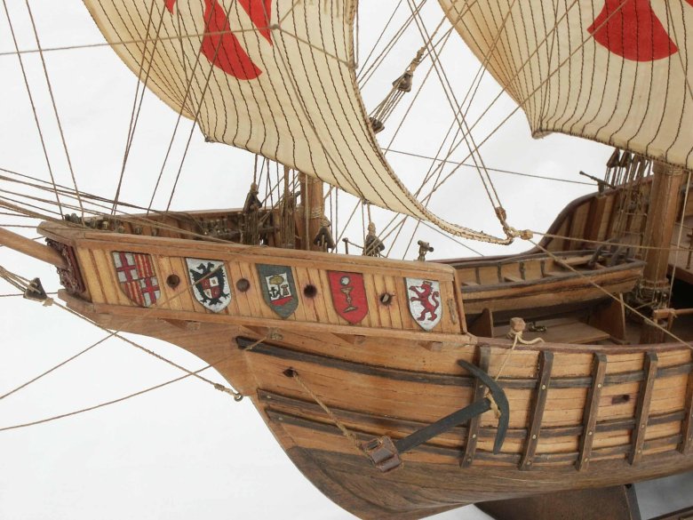 Корабль санта мария