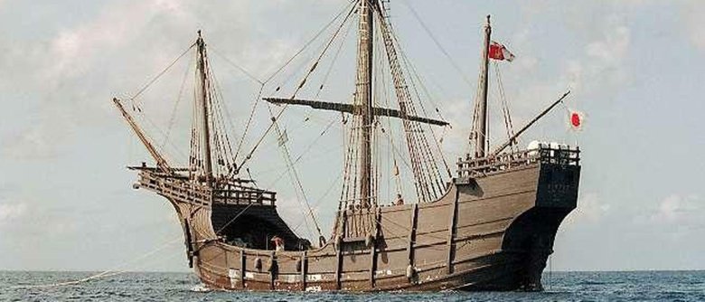 Каракка колумба «санта-мария»