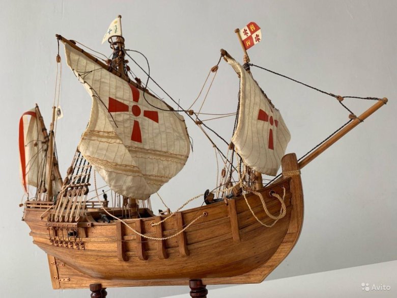 Каравеллы колумба санта-мария пинта