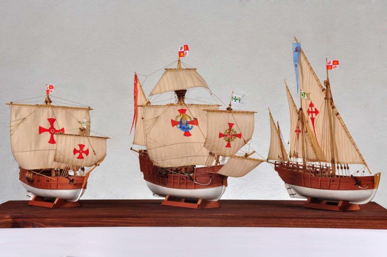 Корабль христофора колумба санта-мария звезда