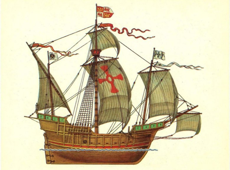 Корабль пинта христофора колумба