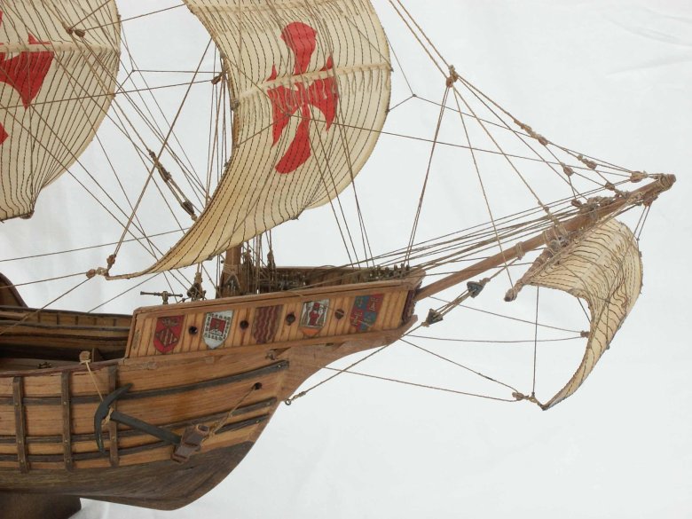 Каракка санта мария корабль