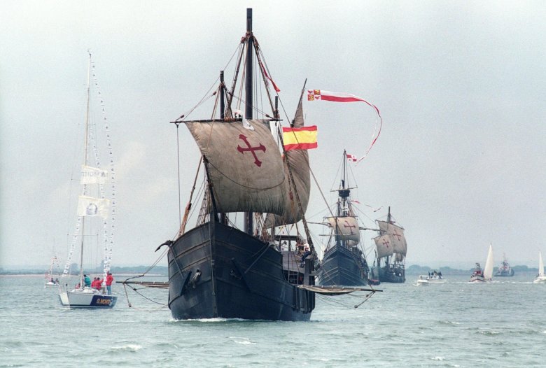 Корабль санта мария колумба