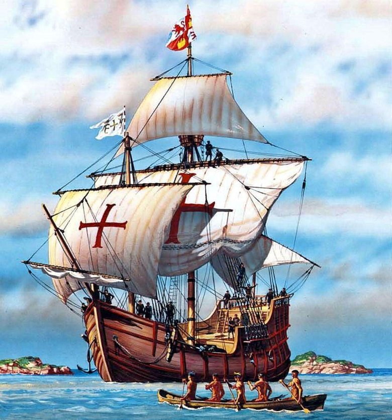 Каравелла санта мария христофора колумба