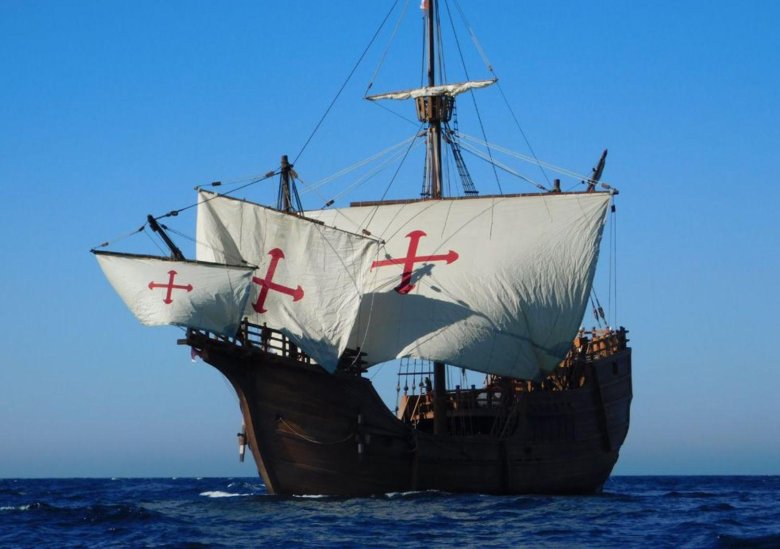 Корабль санта мария колумба
