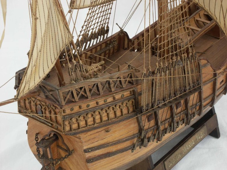 Модель корабля христофора колумба санта мария