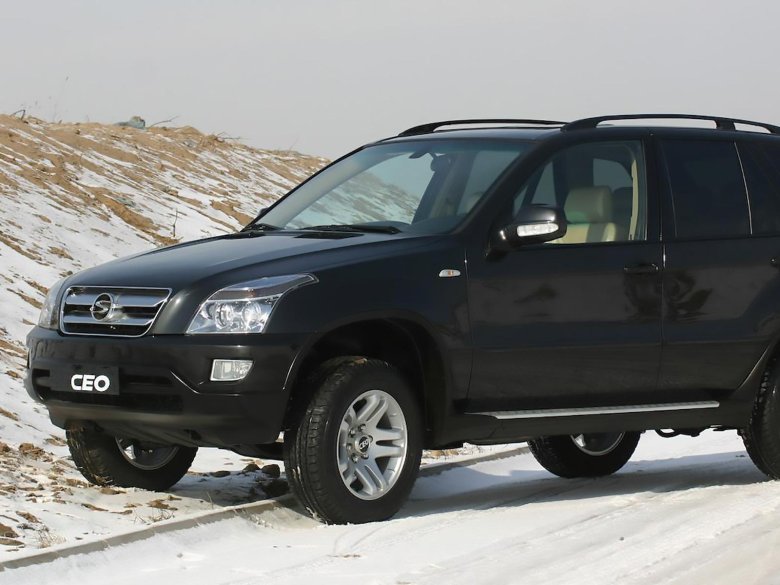 Shuanghuan sceo 2007