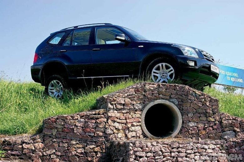 Ssangyong rexton 2007