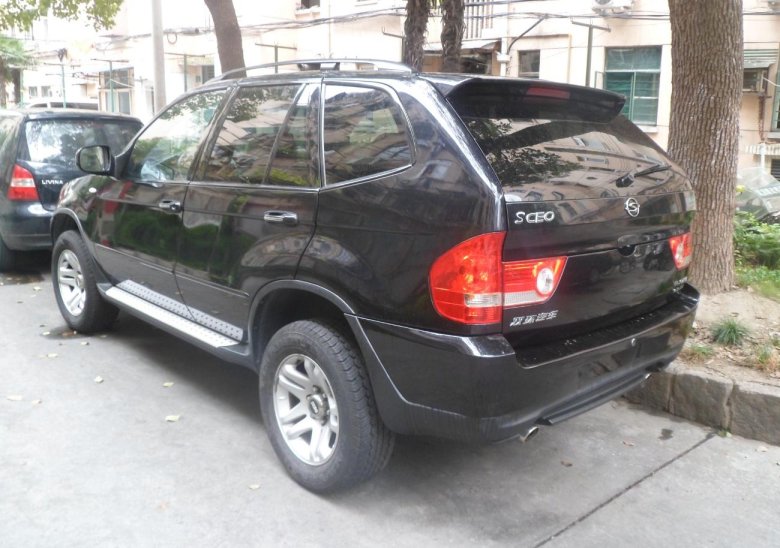 Shuanghuan sceo 2006 2011