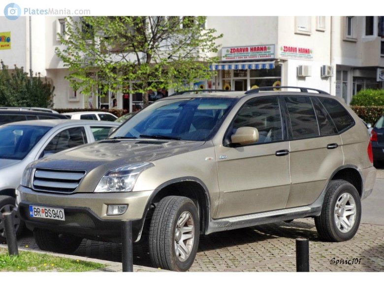 Shuanghuan sceo bmw x5