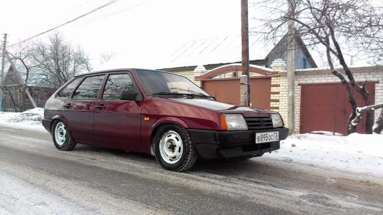 Ваз 2109 -120
