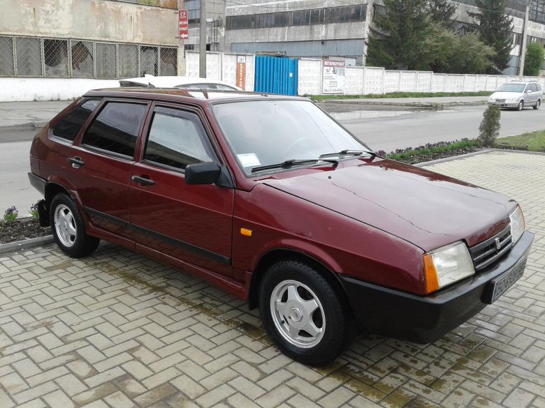 Lada ваз 2109