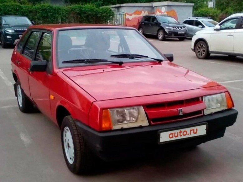 Ваз 2109 короткокрылая