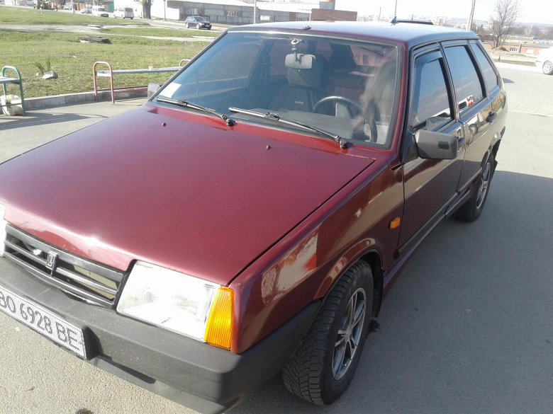 Вишневая девятка