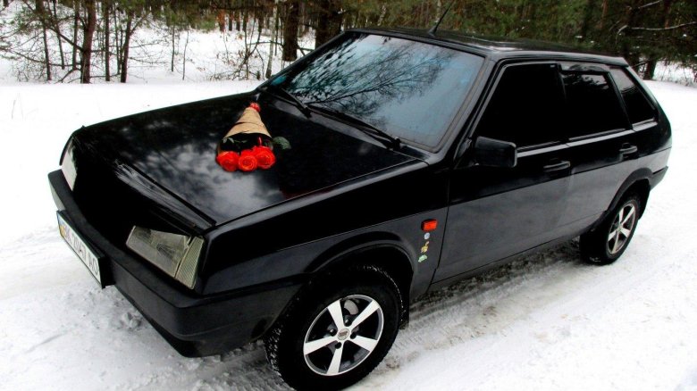 Лада 2109 бандитка