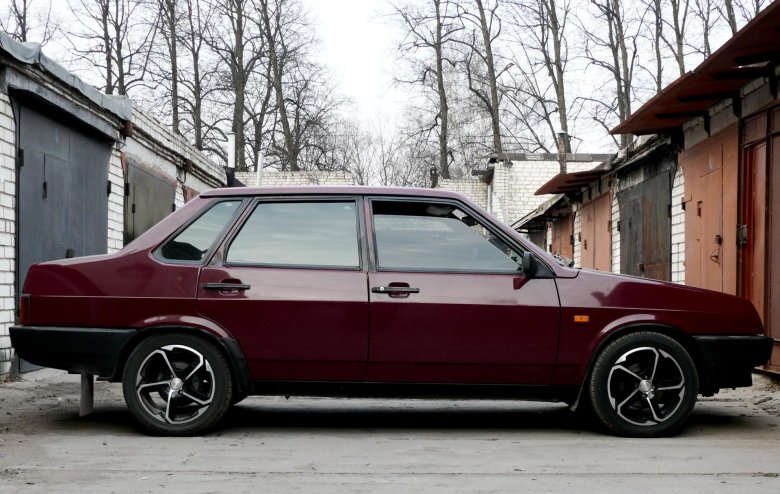 Ваз 21099 занижение 50