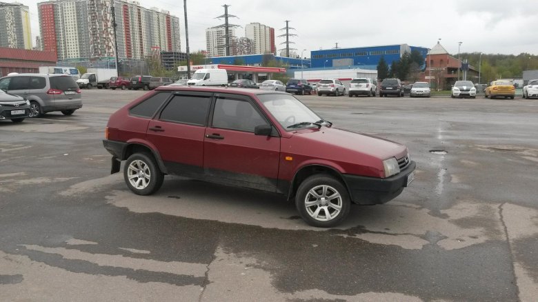 Ваз 2109 1997