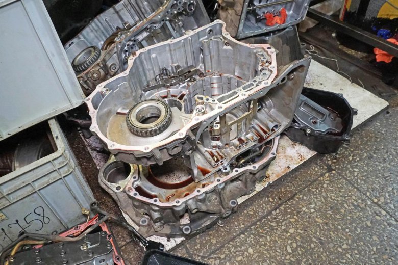 Skoda octavia на коробке автомат asin09g