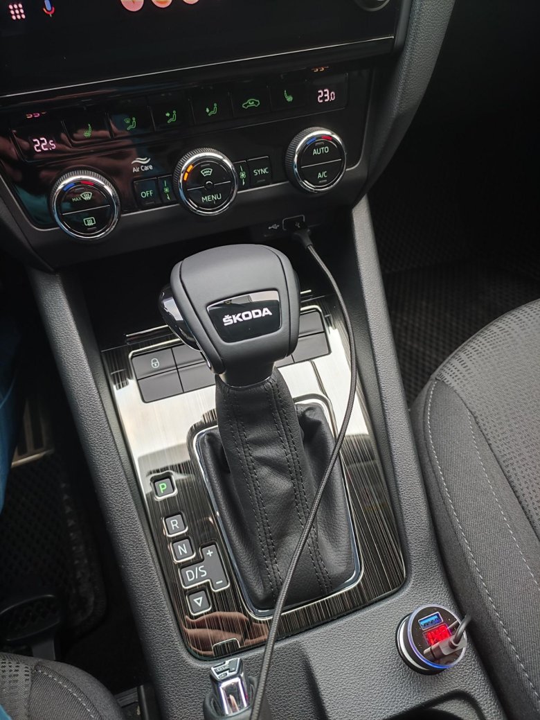 Ручка дсг октавия а7