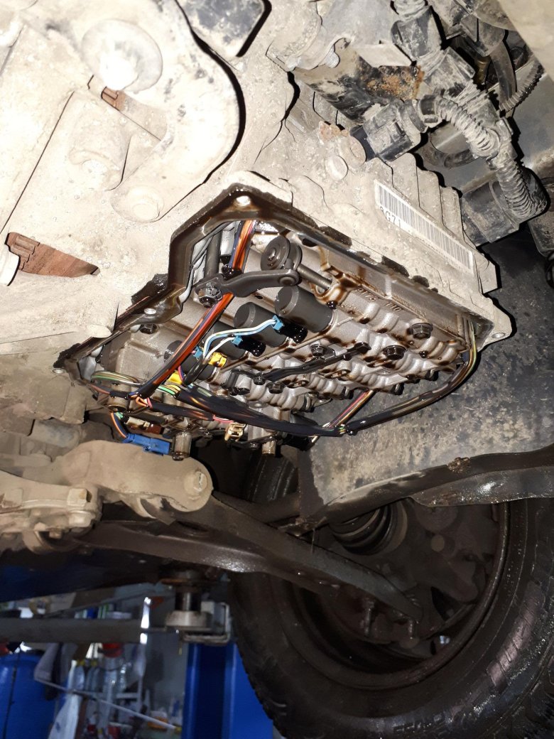 Акпп шкода октавия а5